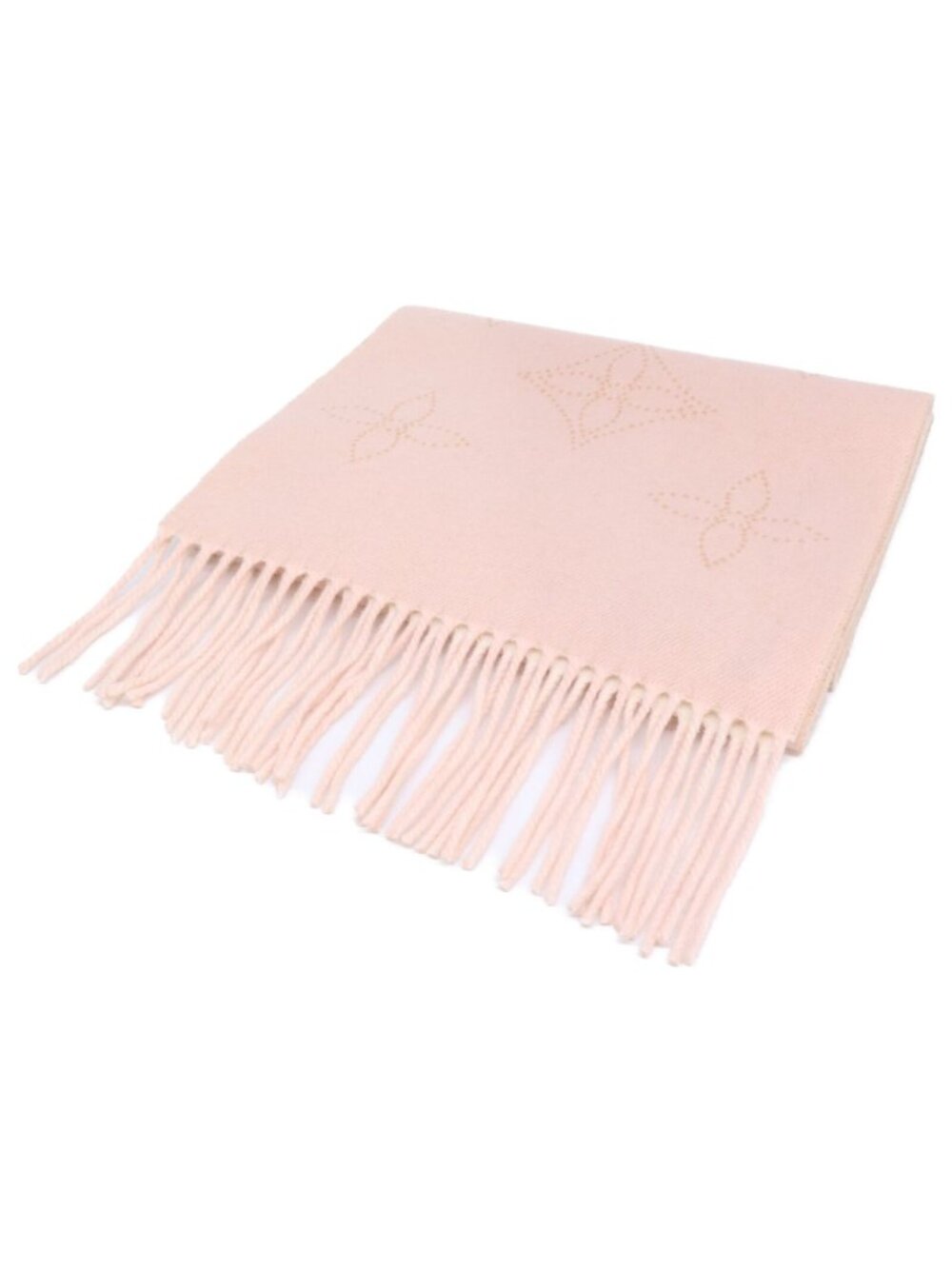 Louis Vuitton Echarpe Flight Mode Mahina Cashmere Wool Blend
